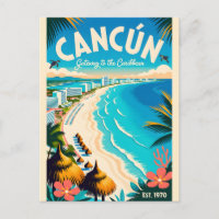 Cancún Vintage México Puerta de entrada al Caribe