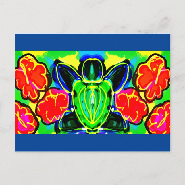 Postal Candela de columna de la jarra de la bebida de la  (Anverso)