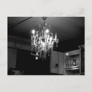 Postal Candelabro de cristal