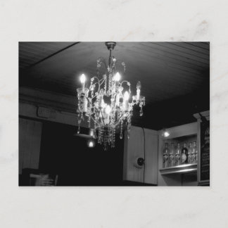 Postal Candelabro de cristal