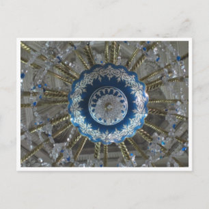 Postal candelabro de san agustin