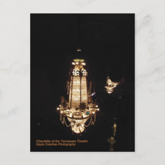 Postal Candelabro en el teatro Tennessee