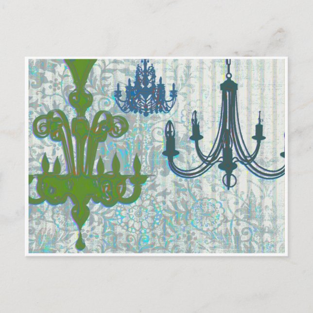 Postal Candelabros (Anverso)