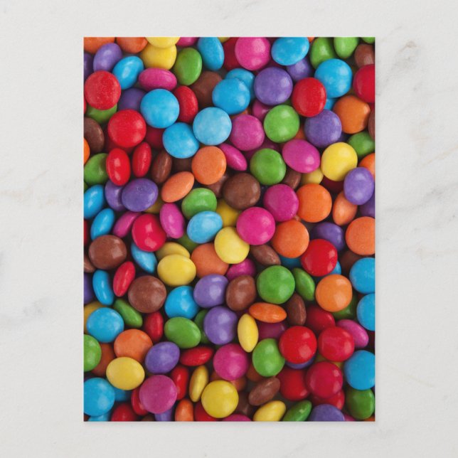 Postal Candía de botón (Anverso)