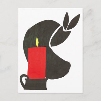 Postal candle-1