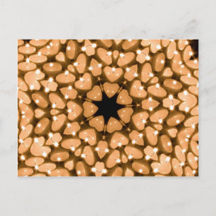 Postal Candles Kaleidoscope