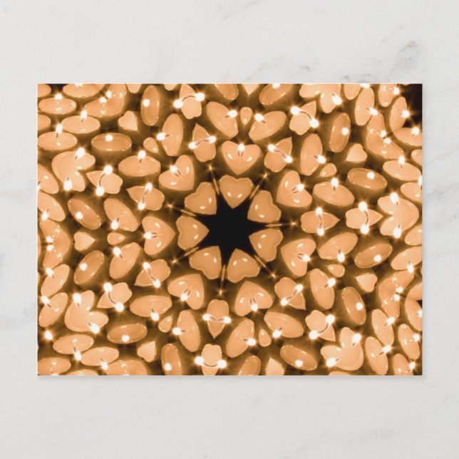 Postal Candles Kaleidoscope (Anverso)