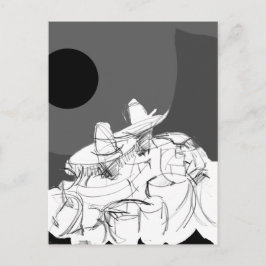 Postal Candomberos (Carnaval de Uruguay)