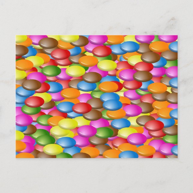 Postal Candy (Anverso)