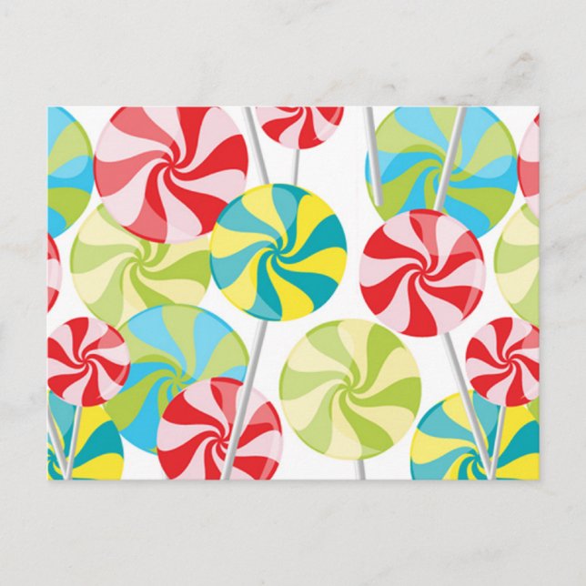 Postal Candy (Anverso)