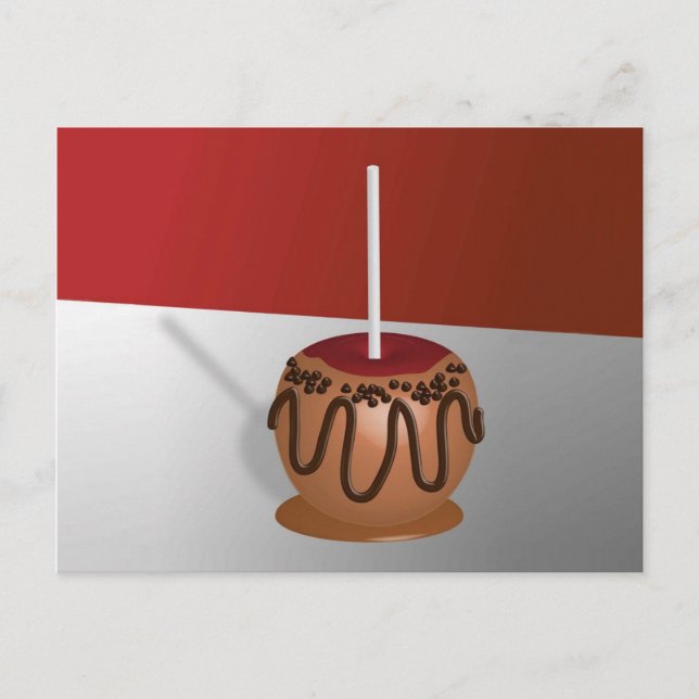 Postal Candy Apple (Anverso)
