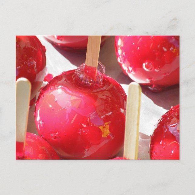 Postal Candy Apple (Anverso)