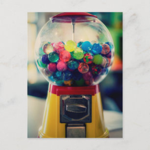 Postal Candy bubblegum tostadora retro