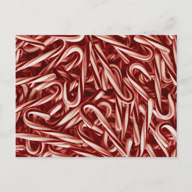 Postal Candy Cane (Anverso)
