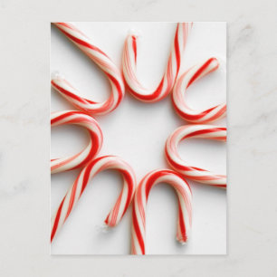 Postal Candy Cane