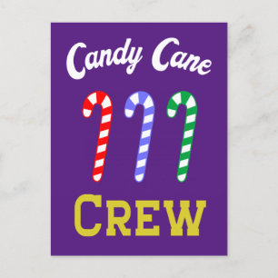 Postal Candy Cane Crew