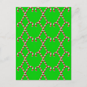 Postal Candy Canes