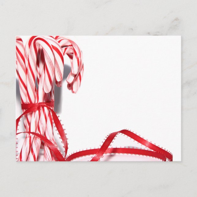 Postal Candy Canes (Anverso)