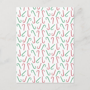 Postal Candy Canes