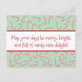 Postal Candy Canes