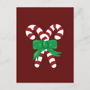 Postal Candy Canes
