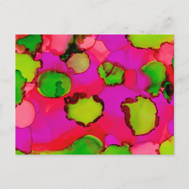 Postal Candy Chica (Anverso)