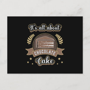 Postal Candy Chocolate Cake Day Cacao Dulce Idea de Regal