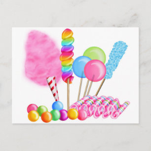 Postal Candy Circus