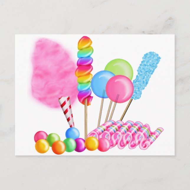 Postal Candy Circus (Anverso)