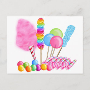 Postal Candy Circus