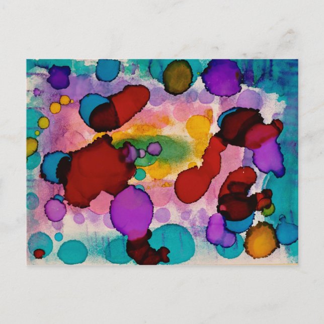 Postal Candy Clown (Anverso)