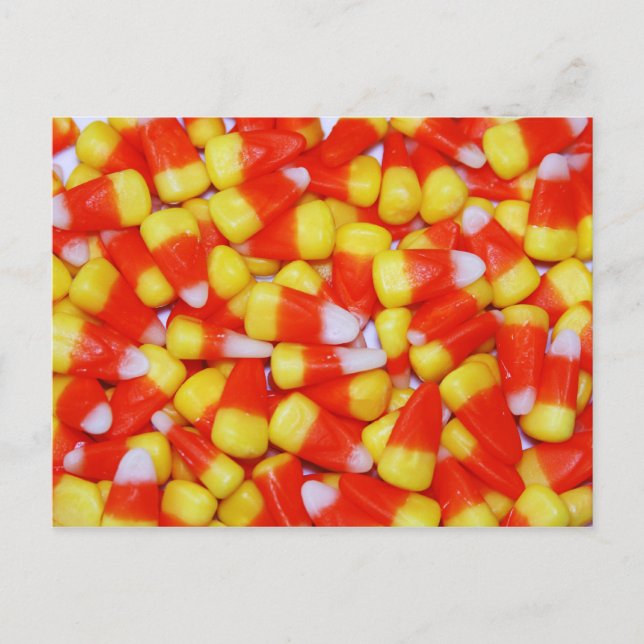 Postal Candy Corn (Anverso)
