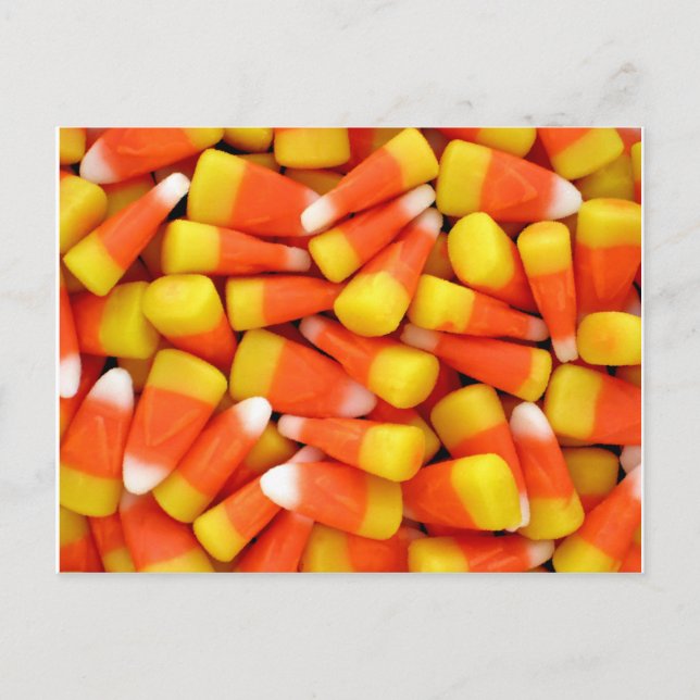 POSTAL CANDY CORN (Anverso)