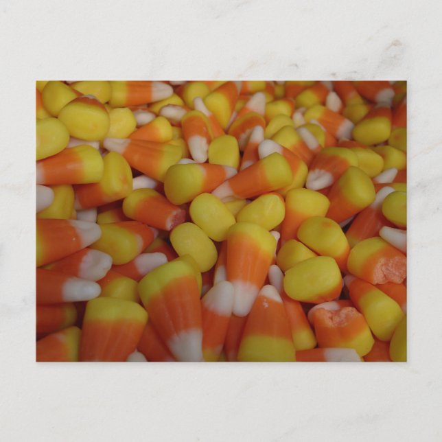 Postal Candy Corn (Anverso)
