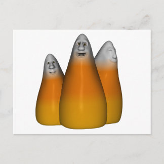 Postal Candy Corn Day 30 de octubre