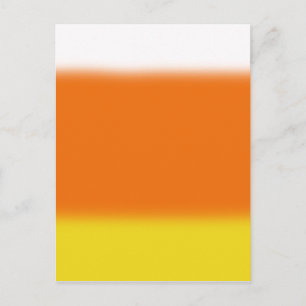 Postal Candy Corn Ombre