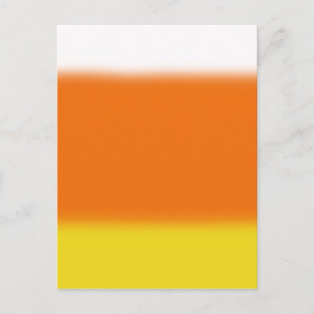 Postal Candy Corn Ombre (Anverso)