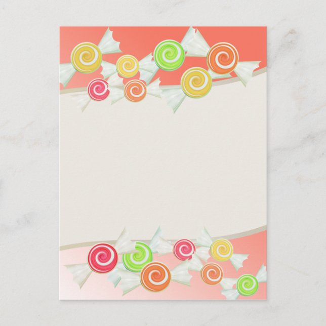 Postal Candy Drops (Anverso)