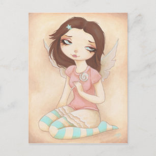 Postal CANDY FAIRY algo dulce