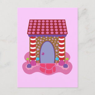 Postal Candy Gingerbread House