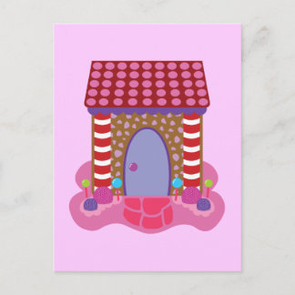 Postal Candy Gingerbread House