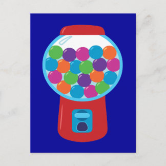 Postal Candy Gumball Machine