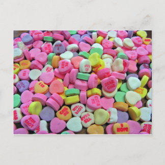 Postal Candy Hearts