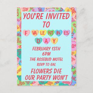 Postal Candy Hearts V. 2.0