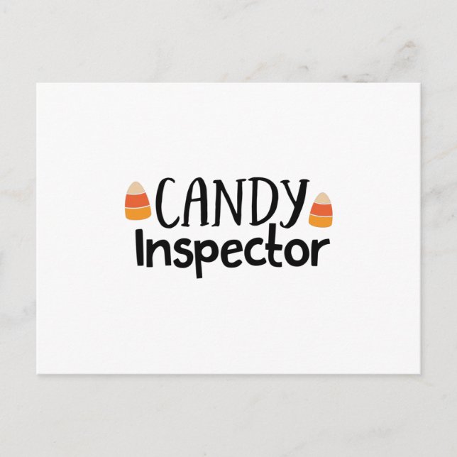 Postal Candy inspector (Anverso)