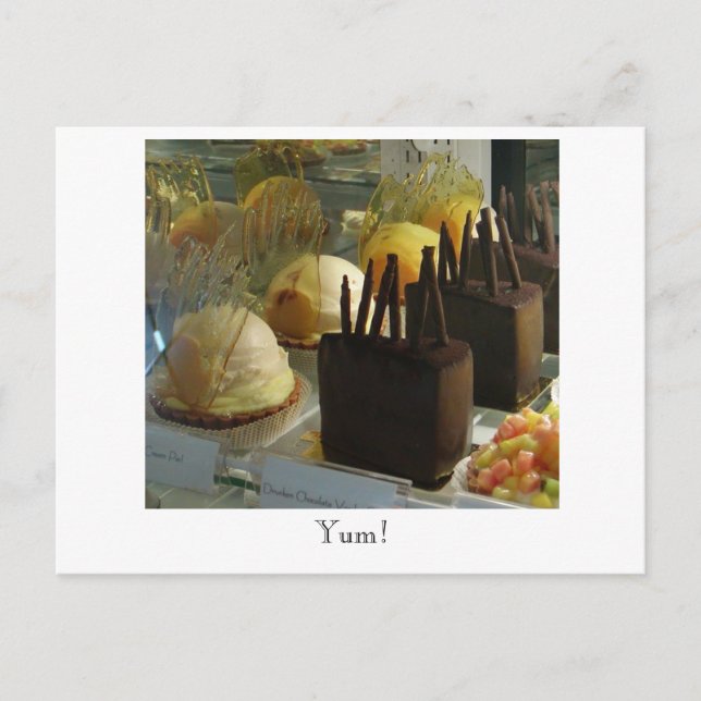 Postal Candy ocular (Anverso)