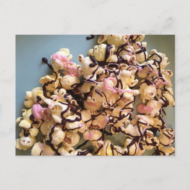 Postal Candy Popcorn (Anverso)