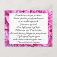 Candy Romántico Floral Rosa Jane Austen Love Cita