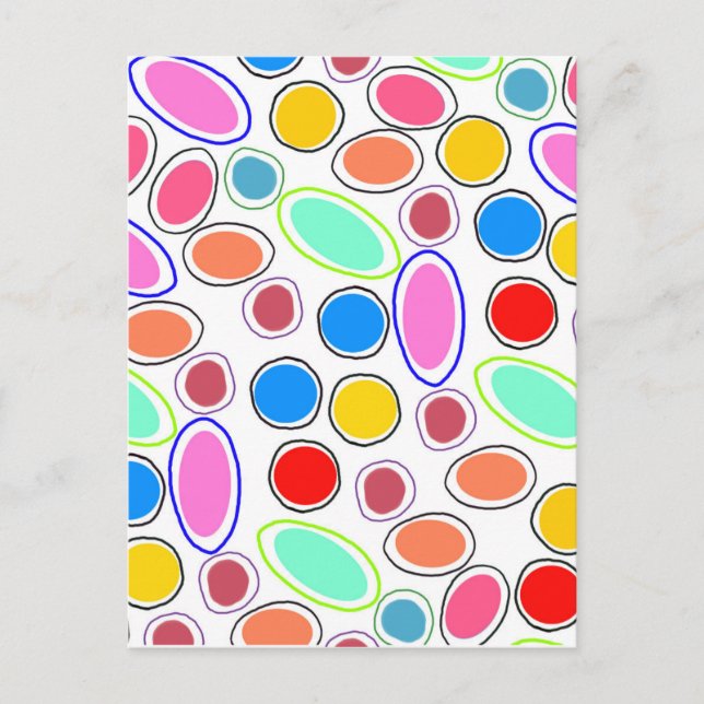 Postal Candy Spots (Anverso)