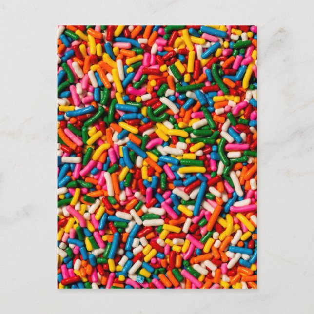 Postal Candy Sprinkles (Anverso)